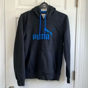 Puma men’s hoodie size small